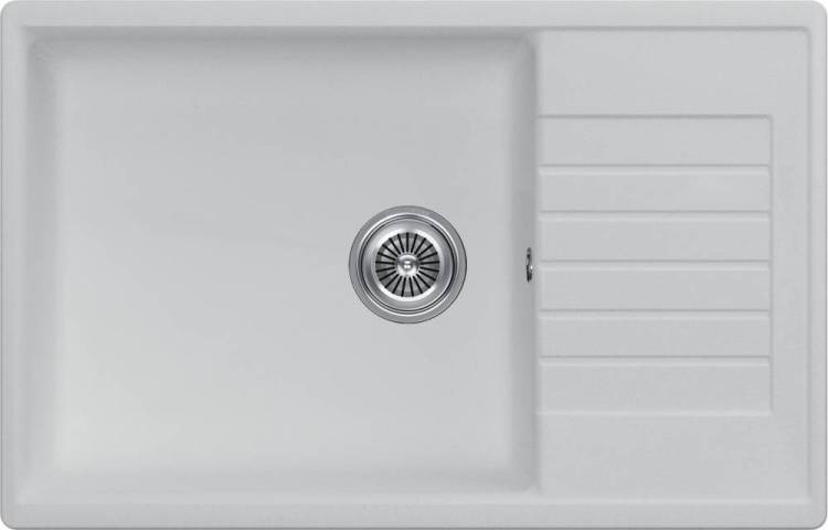 Мойка кухонная Kuchenstern Flug 60 109WH10 белый