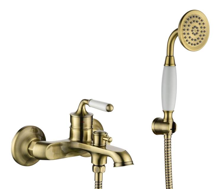 Смеситель для ванны Esko Prague PG54new бронза сатин