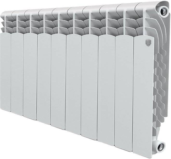 Радиатор алюминиевый Royal Thermo Revolution 350 10 секций