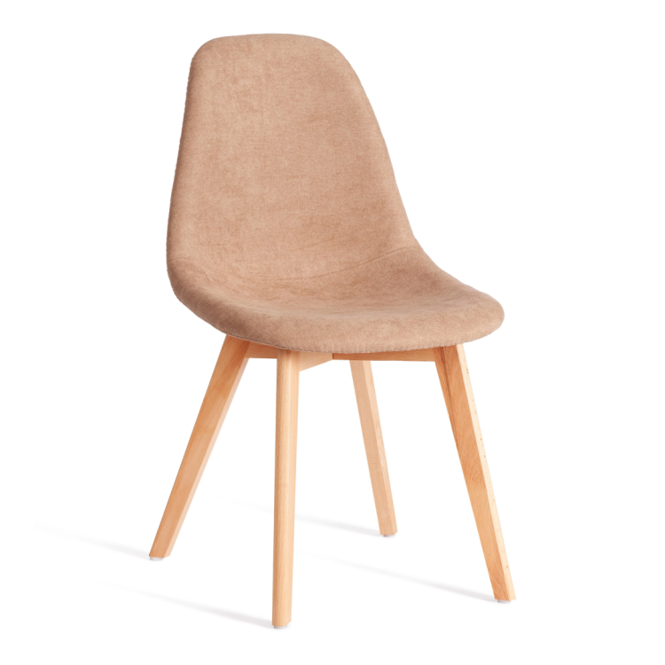 Стул Tetchair Cindy Soft (mod. C1021F1-1) 21234 Бежевый LY1701-4/натуральный 55x48x83