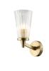 Бра Crystal Lux Laura Ap1 Bronze фото 3