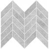 Мозаика Cersanit Brooklyn A-BL2L091\G Серая 23.05x29.8