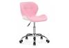 Компьютерное кресло Woodville Trizor 15337 whitе / pink