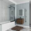 Акриловая ванна Vincea VBT-2S170-LG с ножками, белая, 170x75x44 фото 4