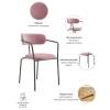 Стул Bradex Home Ant FR 0369, пудровый фото 8