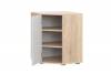 Комод угловой КД-5 НК-Мебель Fun 71336959 Дуб Сонома 74x58x34