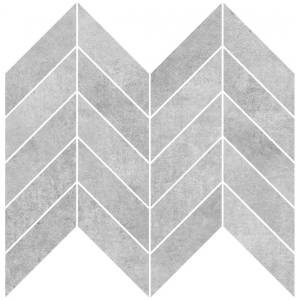 Мозаика Cersanit Brooklyn A-BL2L091\G Серая 23.05x29.8
