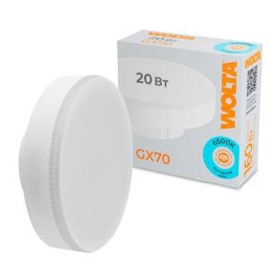 Светодиодная лампа Wolta WSTD-GX-20W6KGX70