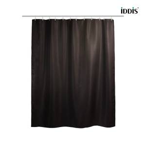 Штора для ванной Iddis Decor D25P218i11 полиэстер, 180x200, коричневый