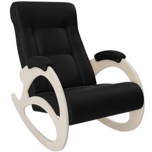 Кресло-качалка Leset Модель 4 2000026657651 Дуб шампань/Vegas Lite Black
