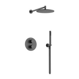 Душевая система Sancos Etna SC9010MB черная