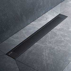 Душевой лоток Am.Pm PrimeFlow W02SC-P11-060-01BM универсальный затвор Cut Gradient 60см, черный матовый