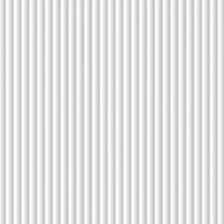 Панель стеновая Vox Linerio XS Line Wave White 265x30.4x0.9