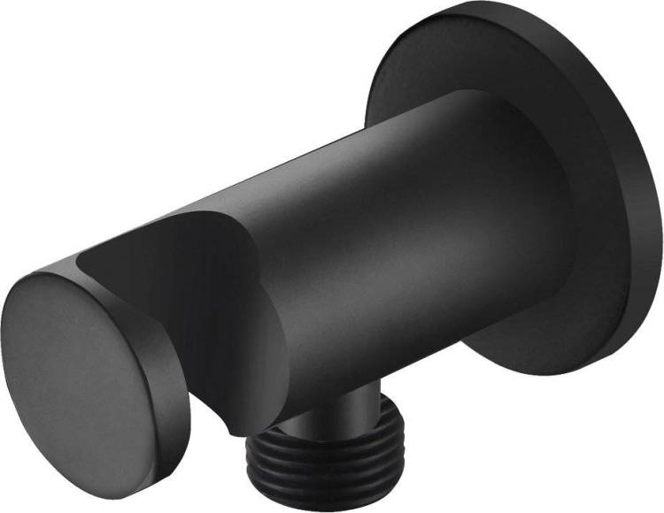 Шланговое подключение Allen Brau Priority 5.31015-31 с держателем для душа, черный матовый
