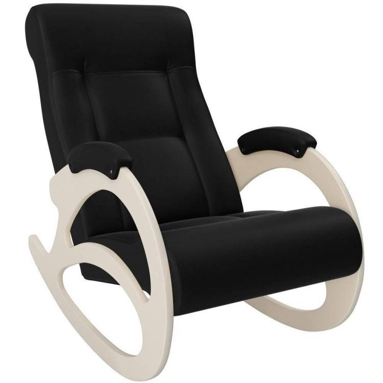 Кресло-качалка Leset Модель 4 2000026657651 Дуб шампань/Vegas Lite Black