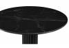 Стол Notta Кэмерон 612158 черный мрамор shakespeare black, черный 90x90x75 фото 5