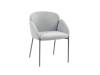 Стул Stool Group Melia DC-3090 KD 3018-15 grey legs серый фото 2
