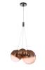 Светильник подвесной Crystal Lux Elche SP3 Copper