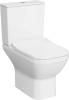 Унитаз-компакт VitrA Integra Square Open-Back 9833B003-7205 с микролифтом