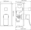 Душевой комплект Wasserkraft A14131 фото 16
