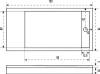 Поддон для душа Good Door Stella 120x70 с сифоном фото 2