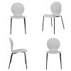Стул Bradex Home Wave FR 1065K Серый 4 шт