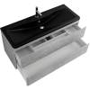 Тумба под раковину Belbagno Albano ALBANO-1200-2C-SO-CVG 120x45x50 Cemento Verona Grigio подвесная с двумя выкатными ящиками фото 9