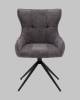 Стул Stool Group Carlene DC-2409007 grey FL07 серый, вращающийся фото 3