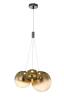 Подвесной светильник Crystal Lux Elche Sp3 Gold фото 4