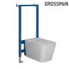 Комплект Grossman 901.5501.01.000 унитаз GR-5501 impuls с инсталляцией 901.K31.01.000 фото 2