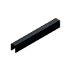 Профиль П-образный Neexy pvs95-17 SMBL песок черный 270x0.5x0.8