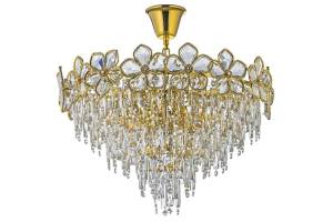 Люстра подвесная хрустальная Arti Lampadari Elite Neuronano E 1.5.60.100 G