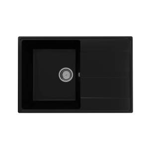 Кухонная мойка Ulgran Quartz Prima 750-07 уголь