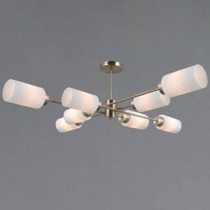 Потолочный светильник Illumico IL0737-8ASQ-25 AB NAPLES