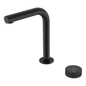 Смеситель для раковины Boheme Tech 158-B Black сенсорный