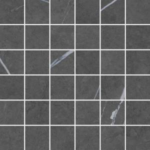 Мозаика Italon Метрополис 610110000917 Империал Блэк 30x30