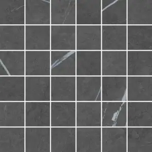 Мозаика Italon Метрополис 610110000917 Империал Блэк 30x30
