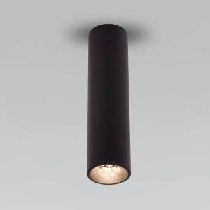 Потолочный светодиодный светильник Elektrostandard Pika 25031/LED 6W черный