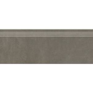 Ступень Kerama Marazzi Про Догана DD841890R/GR Коричневый Матовый Обрезной 30x80