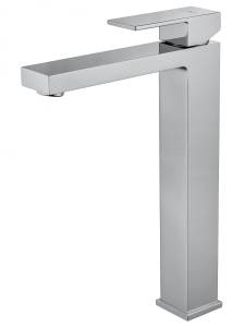 Смеситель для раковины Wonzon & Woghand WW-88239016-CR высокий, хром