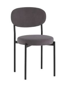 Стул Stool Group Бриф SN AV 477-C89-9005 велюр тёмно-серый