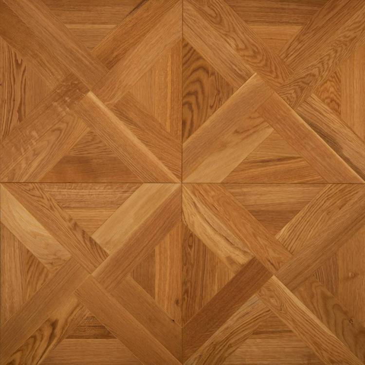 Модульный паркет Lab Arte Инженерный Дуб Original №3-65 Прозрачное Масло 443x443x15
