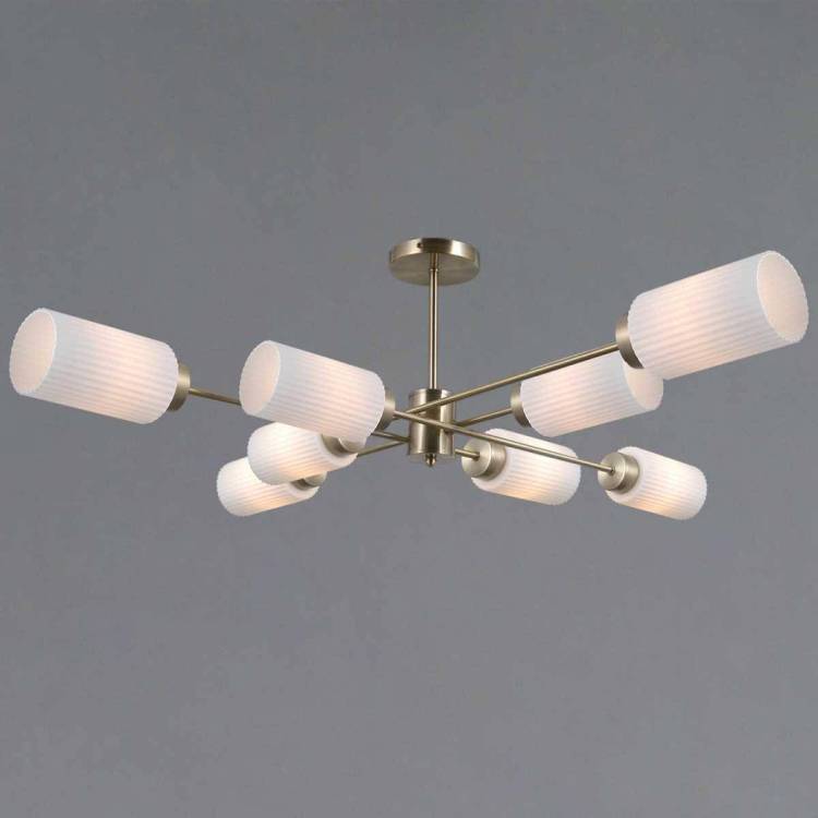 Потолочный светильник Illumico IL0737-8ASQ-25 AB NAPLES
