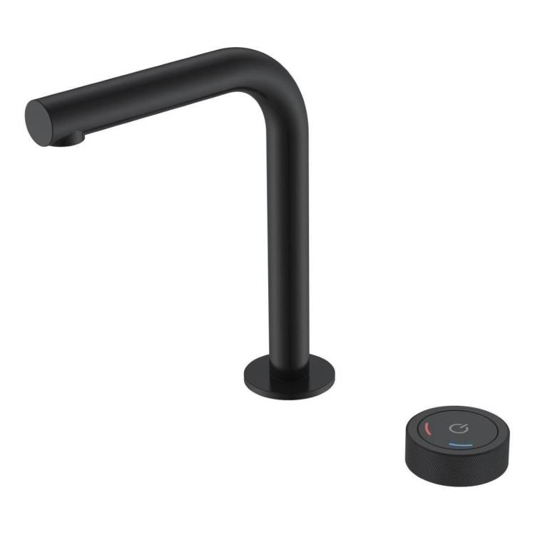 Смеситель для раковины Boheme Tech 158-B Black сенсорный