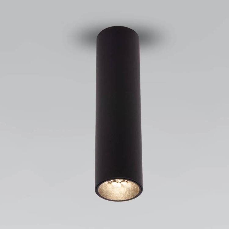 Потолочный светодиодный светильник Elektrostandard Pika 25031/LED 6W черный
