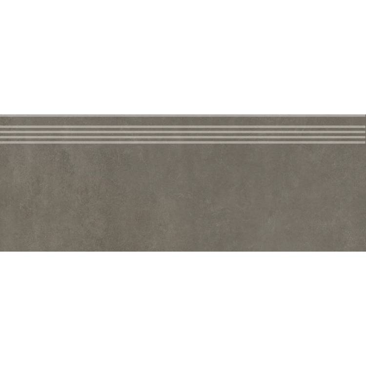 Ступень Kerama Marazzi Про Догана DD841890R/GR Коричневый Матовый Обрезной 30x80