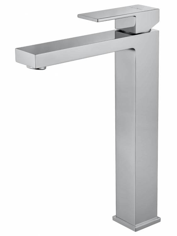 Смеситель для раковины Wonzon & Woghand WW-88239016-CR высокий, хром