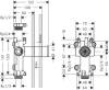 Скрытая часть Axor ShowerSolutions 10971180 фото 2
