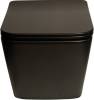 Унитаз подвесной SantiLine SL-5004MB безободковый, с микролифтом фото 3