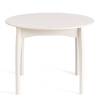 Стол обеденный Tetchair Diamante 20650 Ivory white фото 2